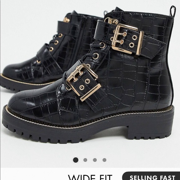 ASOS Shoes Black Combat Boots Poshmark